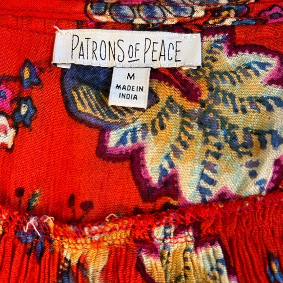 Patrons of Peace Sleeveless Top - Picture 2 of 5
